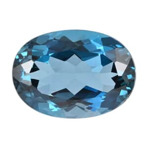 AAAA London Blue Topaz (Ovl 18x13 mm) 16.00 ctw