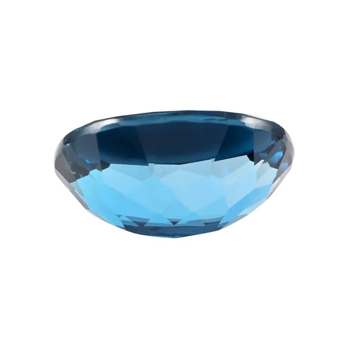 AAAA London Blue Topaz (Ovl 18x13 mm) 16.00 ctw image number 2