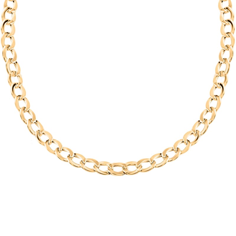New York Closeout 14K Yellow Gold 2mm Cuban Chain Necklace 22 Inches 1.90 Grams