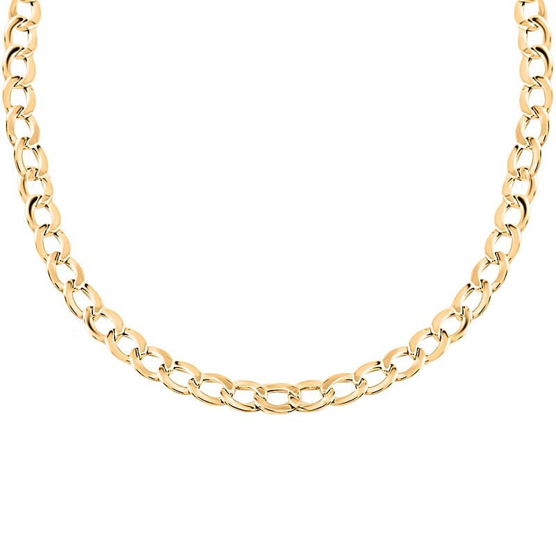 New York Closeout 14K Yellow Gold 2mm Cuban Chain Necklace 22 Inches 1.90 Grams