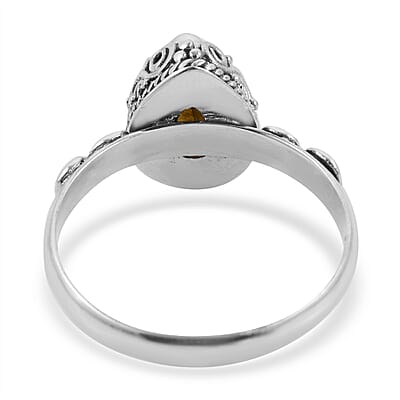 Bali Legacy Malagasy Labradorite Ring in Sterling Silver (Size 10.0) 2.50 ctw