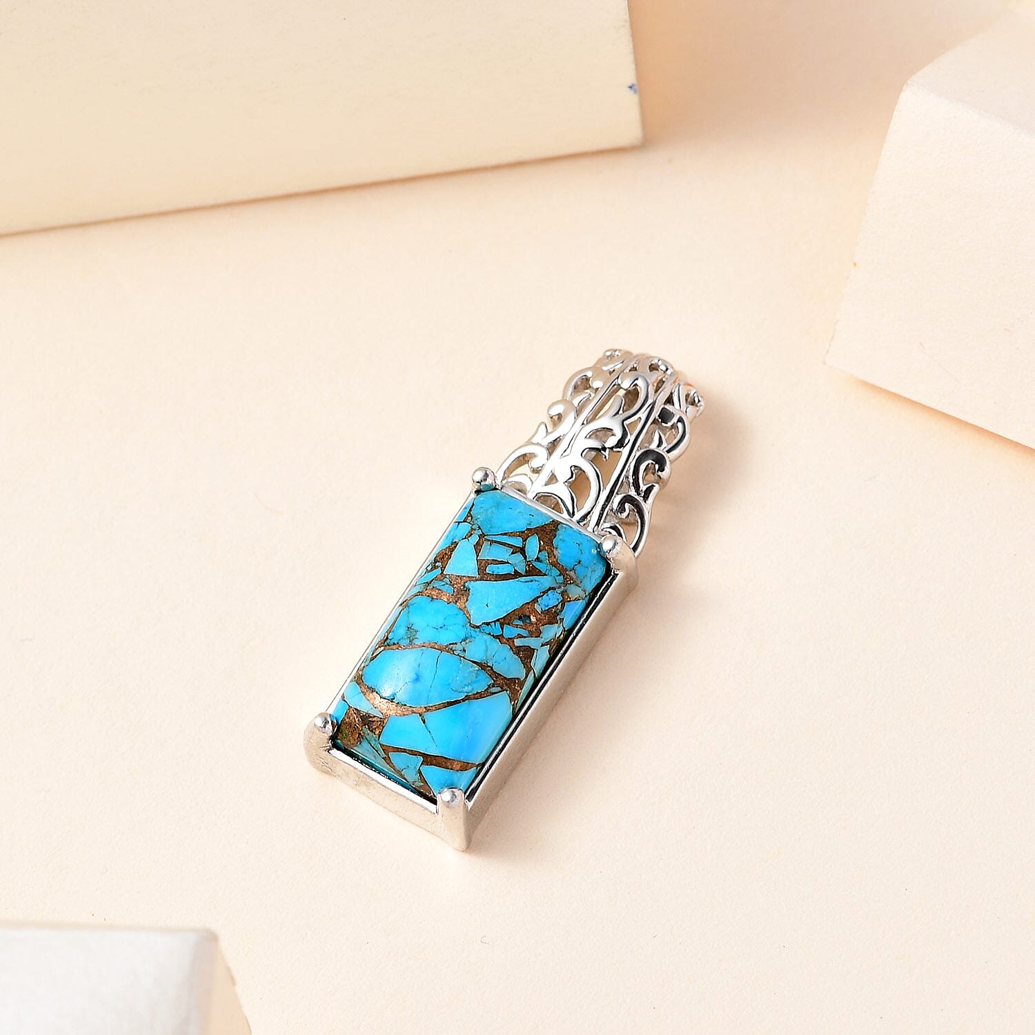 Chestnut Brine Turquoise