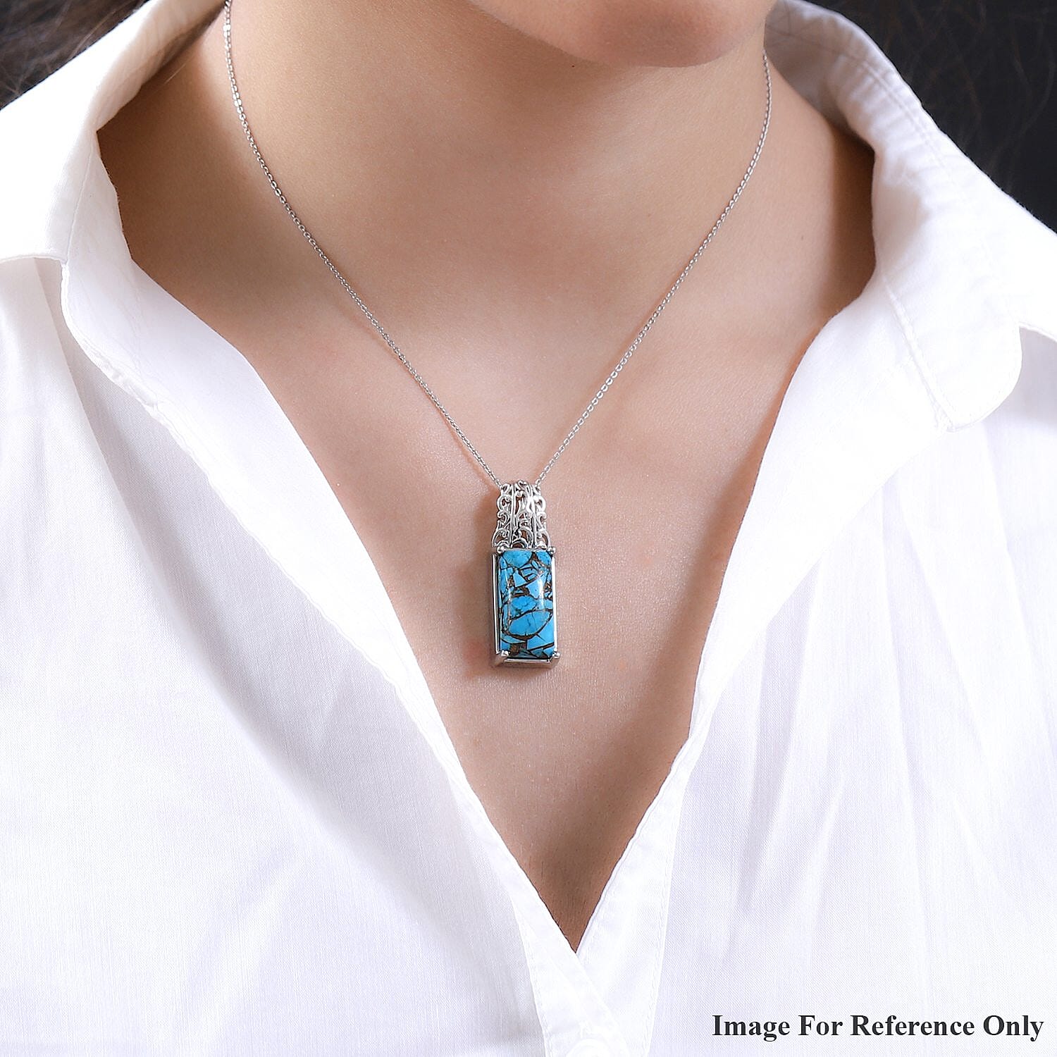 Chestnut Brine Turquoise