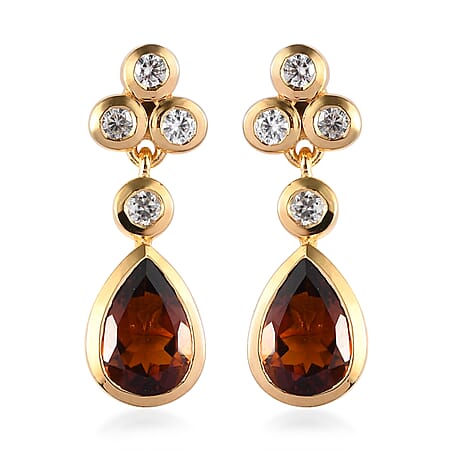 Cherry Citrine / 925 Silver / Vermeil YG - Product card gallery slide 1 (10176880673081)