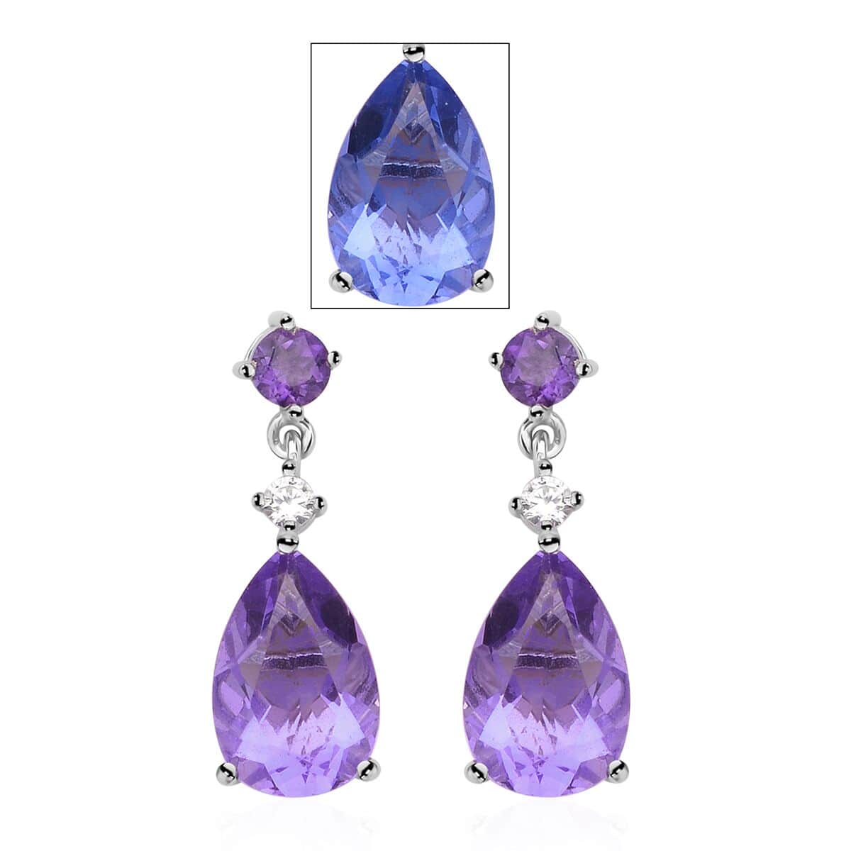 Color on sale change amethyst