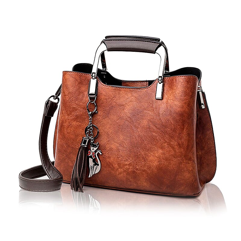 Rofozzi- Trinity Vegan Leather Handbag (Eco-friendly) , Women's Handbag , Vegan Leather Bag for Women , Ladies Purse