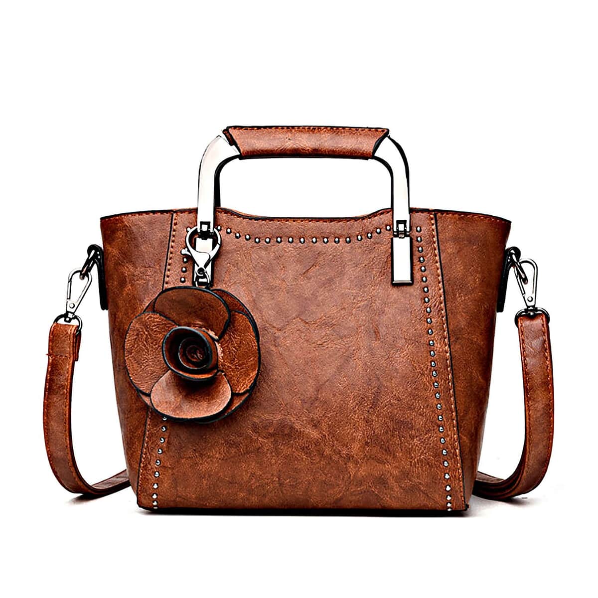 Rofozzi- Luxe Vegan Leather Handbag (Eco-friendly) image number 0