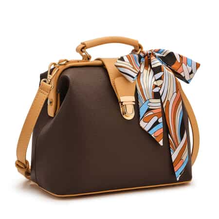 Buy Rofozzi- Brown Doctor Vegan Leather Handbag (Eco-friendly), Vegan  leather Designer Bag for Women, Women's Handbag