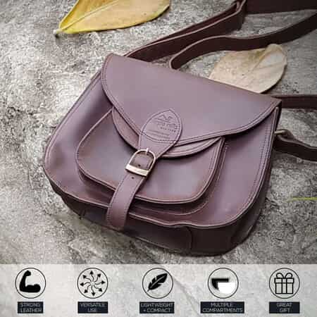 Vintage Half-Moon Bags Casual Shoulder Bags Women's Fashion Handbags Luxury Buckle Bag Daily Solid