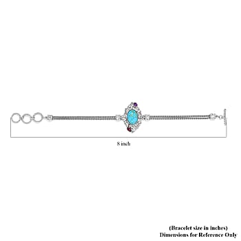 Blue Mojave Turquoise / 7.25 / 950 Copper - Product card gallery slide 4 (10176881623353)