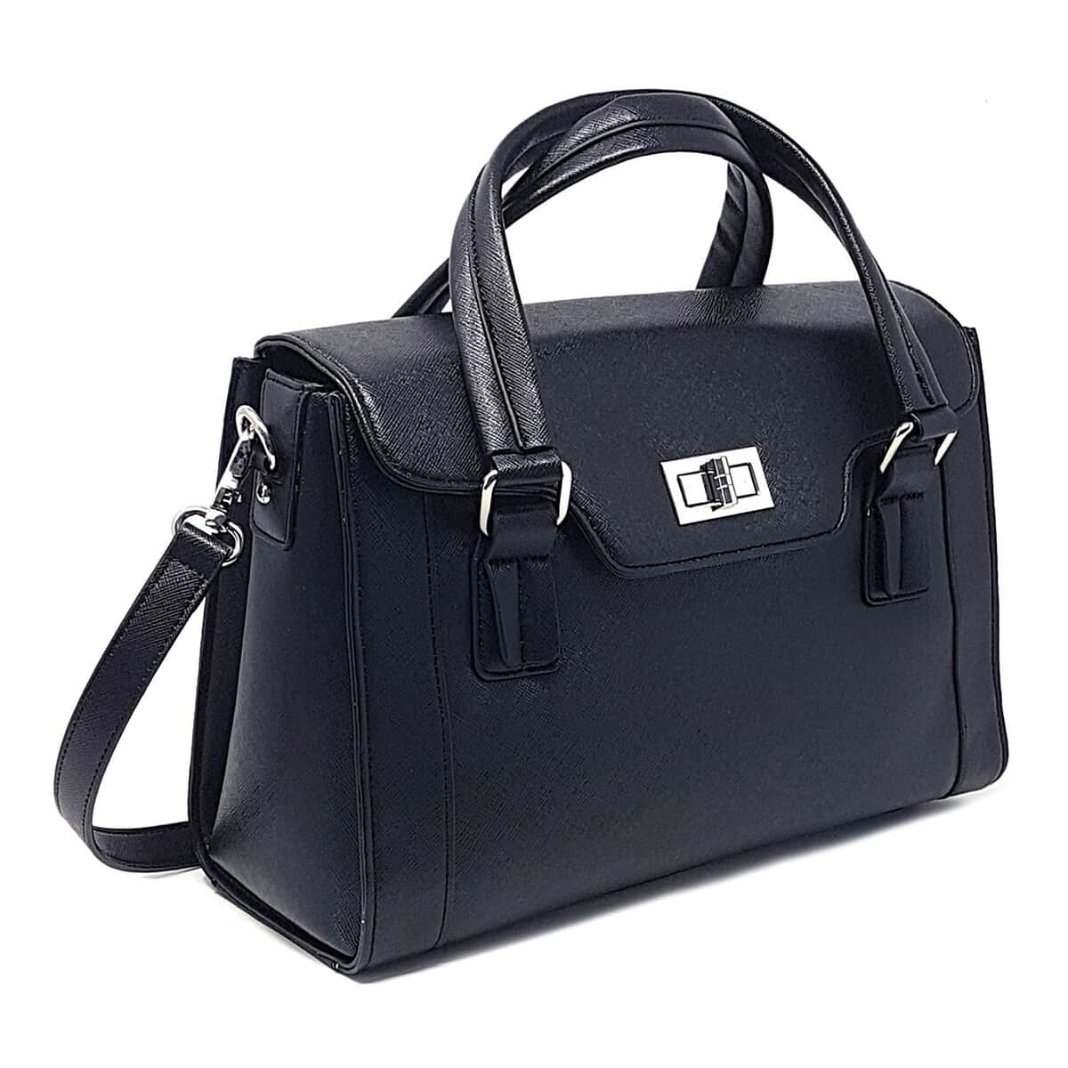 Rofozzi-Black  Multi-Utility Handbag (Eco-friendly) image number 0