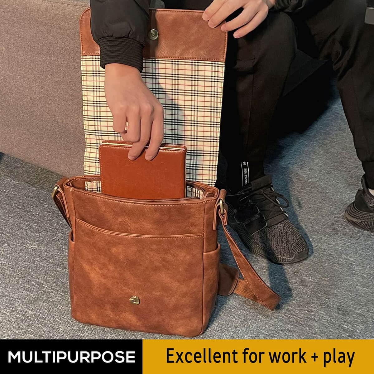 New Designer Crossbody Bag for Men Bags Casual Man Messenger Bag