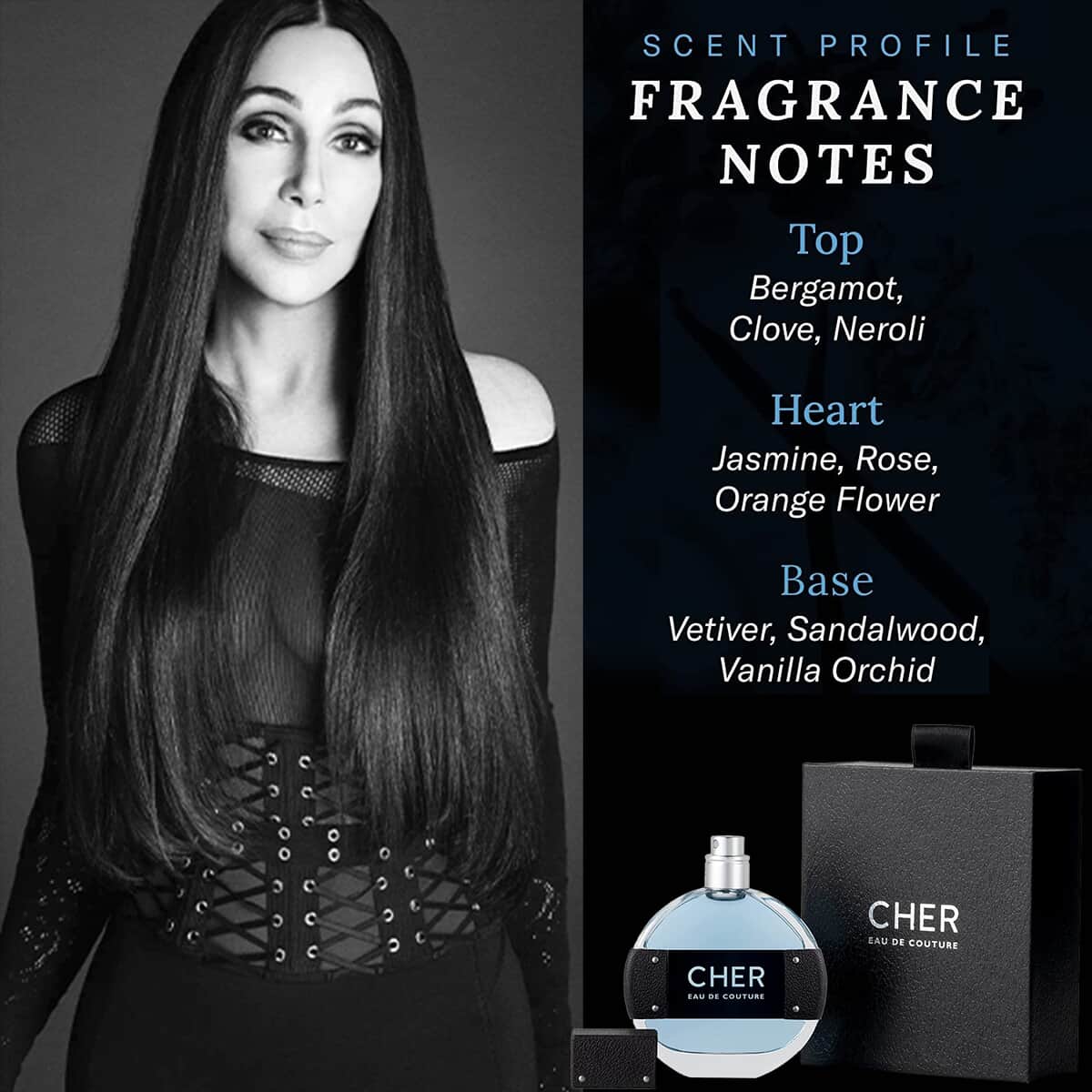 Cher Eau de Couture Perfume 1.7oz image number 2