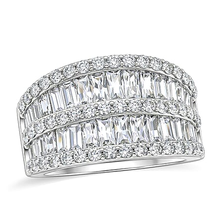 17 / White Cubic Zirconia / 925 Silver - Product card gallery slide 1 (10176882082105)