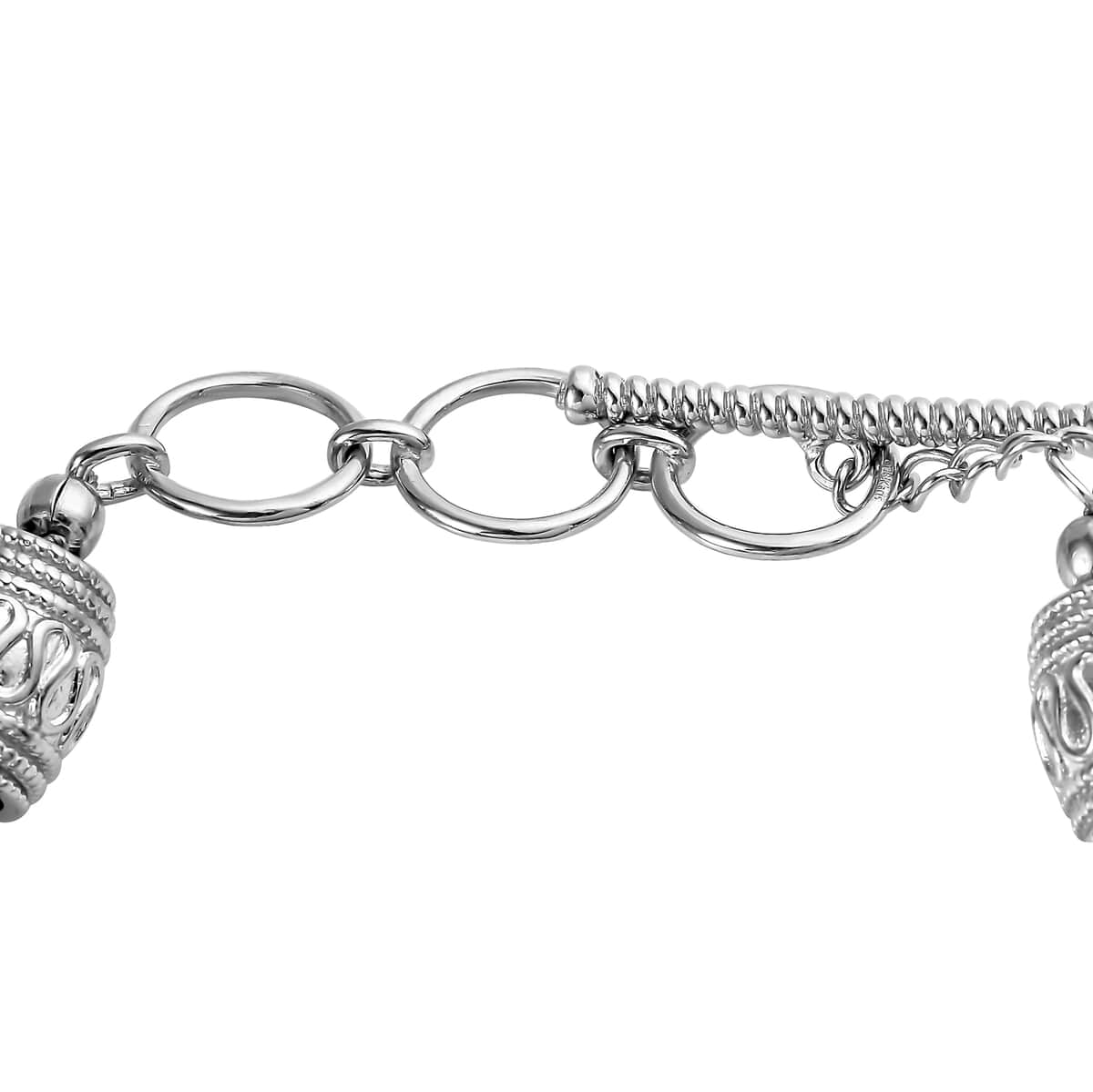 Karis Amethyst Bracelet in Platinum Bond (6.50-7.75In) 25.00 ctw image number 3