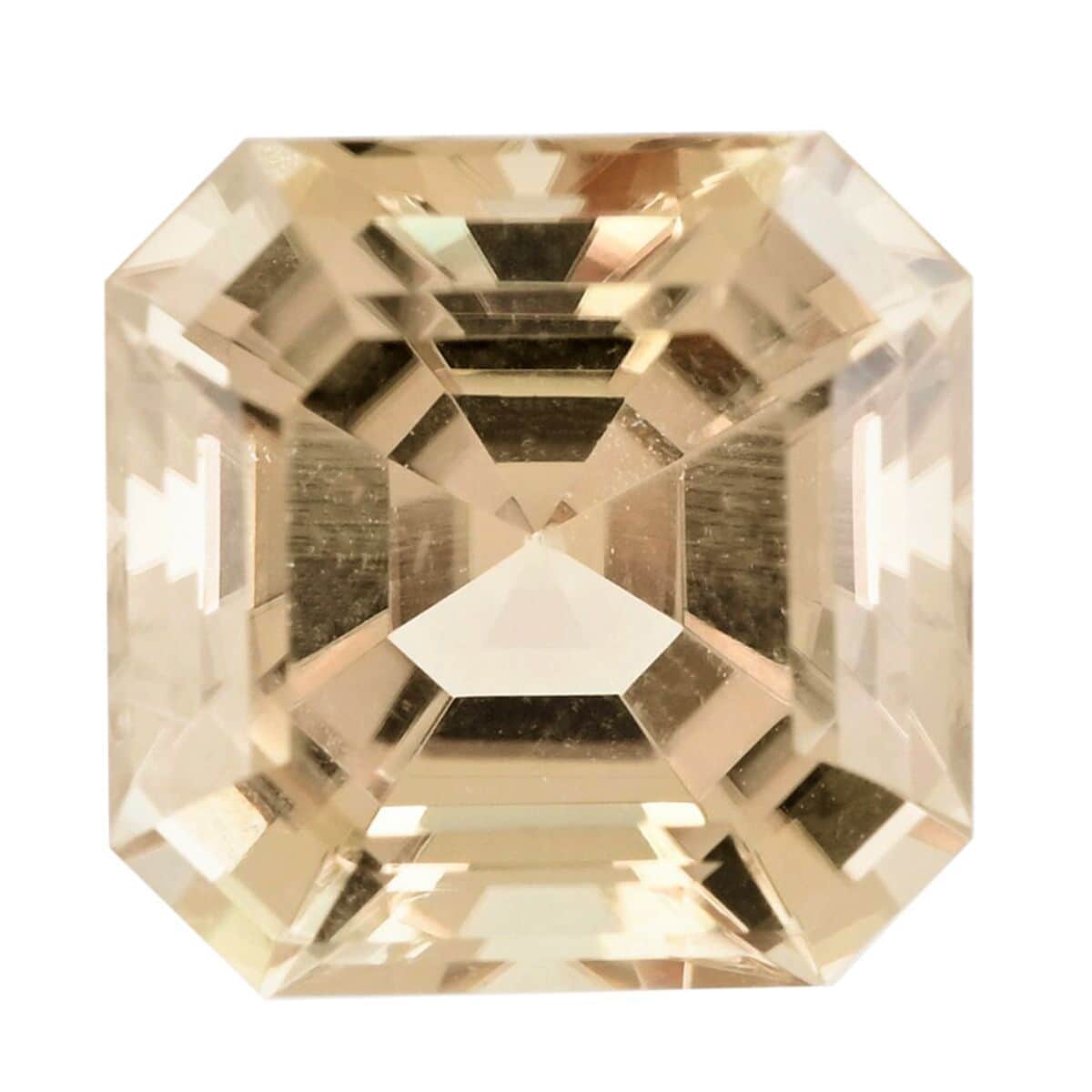 AAAA Asscher Cut Turkizite (Sqr 8 mm) 3.00 ctw, Loose Gemstones, Gemstone For Jewelry, Jewelry Stones image number 0