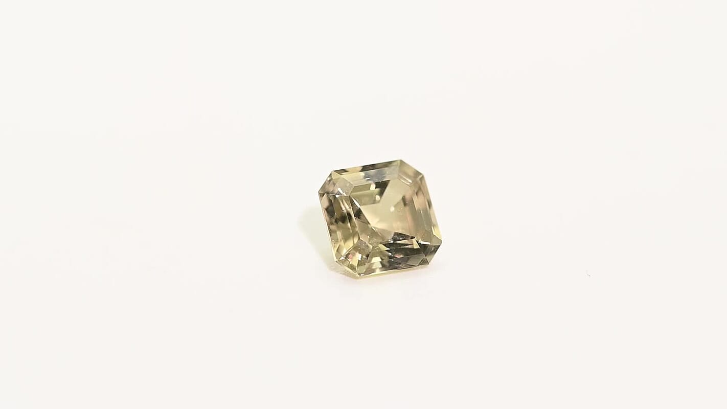 AAAA Asscher Cut Turkizite (Sqr 8 mm) 3.00 ctw, Loose Gemstones, Gemstone For Jewelry, Jewelry Stones
