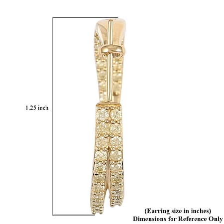 Natural Yellow Diamond / 10K Gold / Yellow Gold - Product card gallery slide 4 (10176883327289)