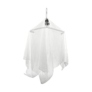 Halloween- Ghost Hanging Decor Faces -Squiggly Face