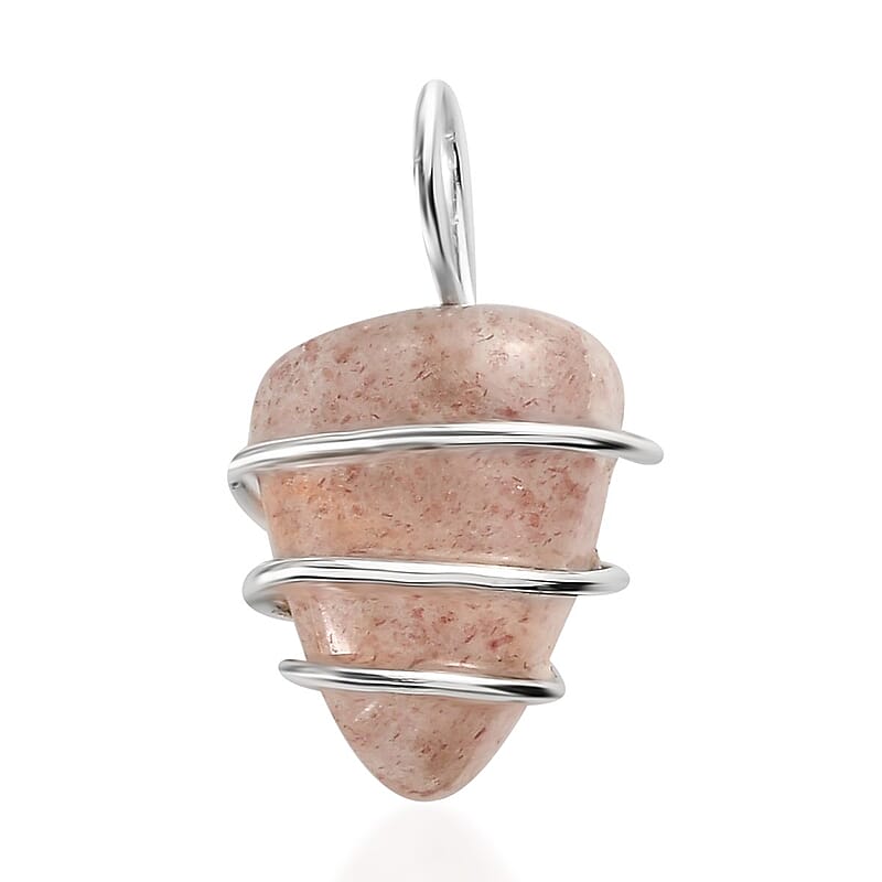 Artisan Crafted Tanzanian Natronite Pendant in Sterling Silver 10.25 ctw