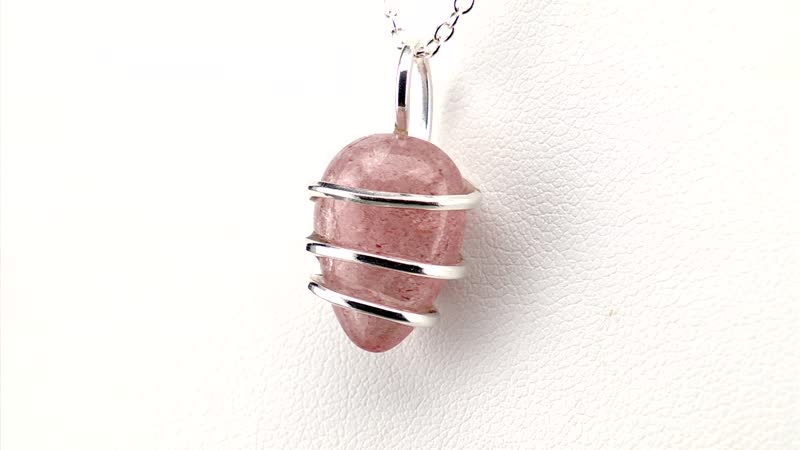 Artisan Crafted Tanzanian Natronite Pendant in Sterling Silver 10.25 ctw