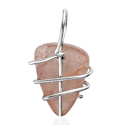 Artisan Crafted Tanzanian Natronite Pendant in Sterling Silver 10.25 ctw