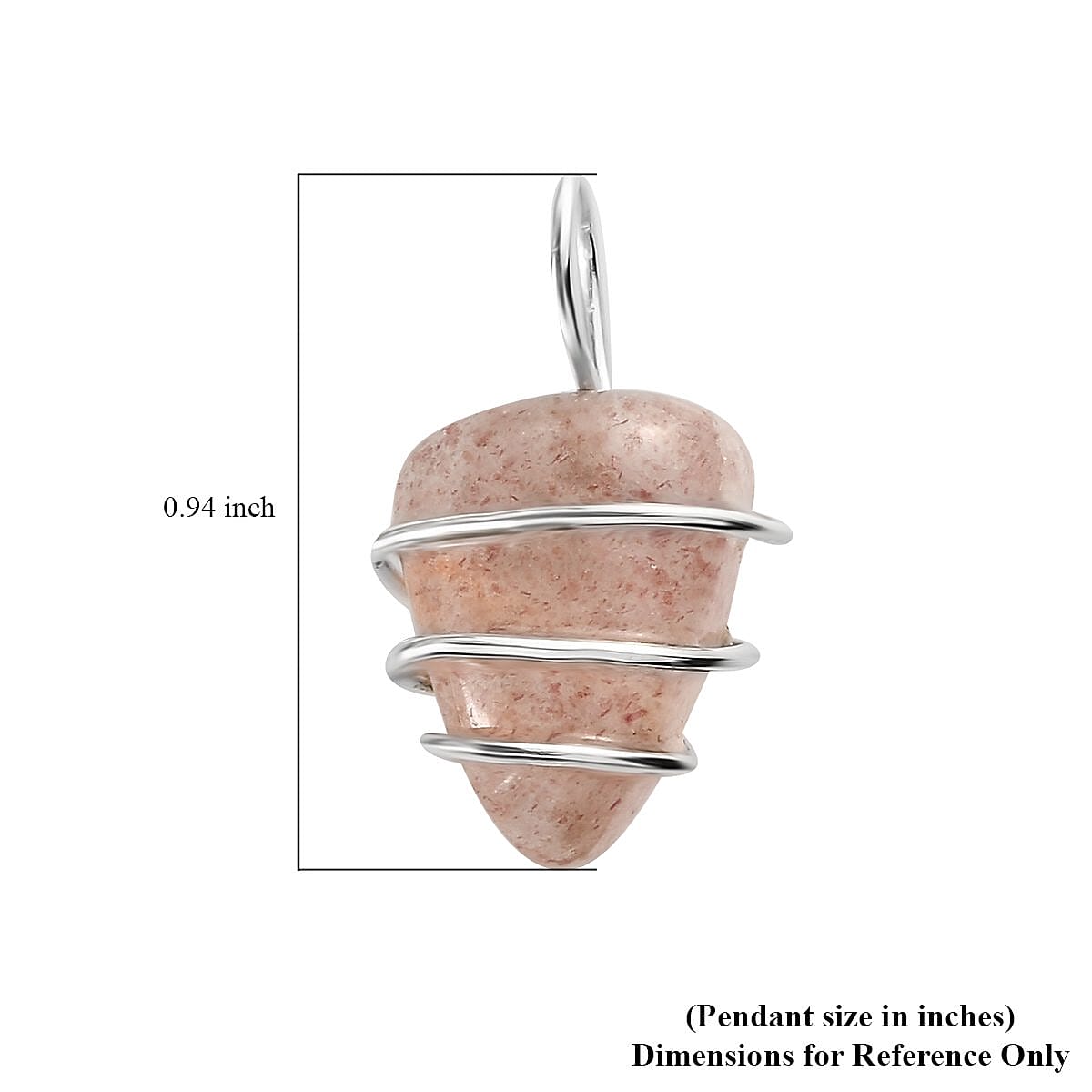 Artisan Crafted Tanzanian Natronite Pendant in Sterling Silver 10.25 ctw image number 5