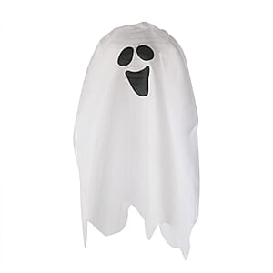 Halloween- 18 Inches Colorchange Light-up Hanging Paper Lantern Ghost
