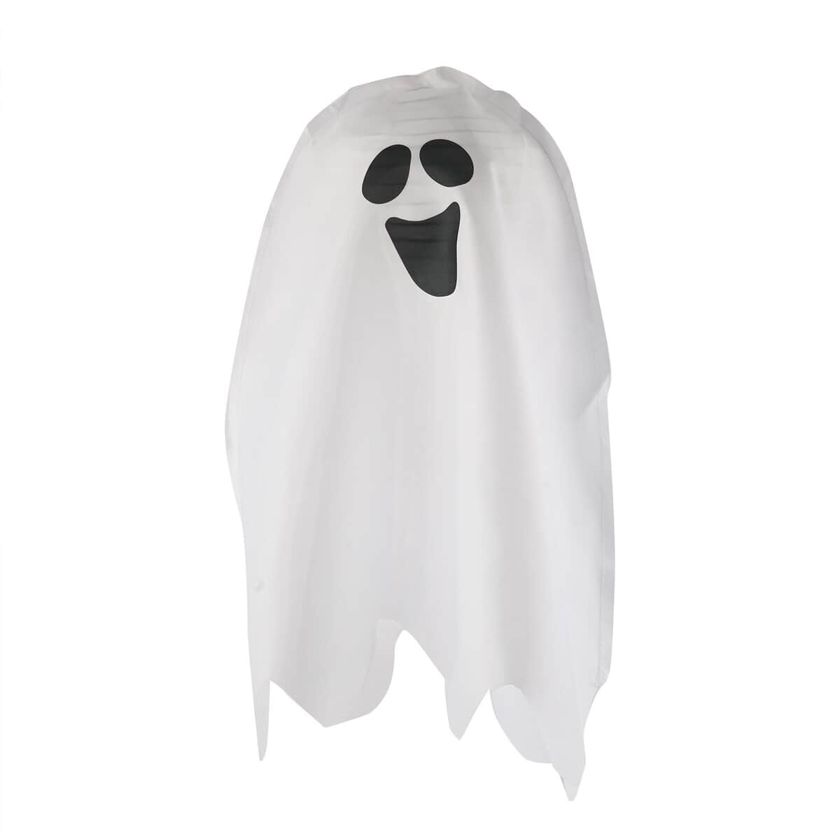 Halloween- 18 Inches Colorchange Light-up Hanging Paper Lantern Ghost image number 0