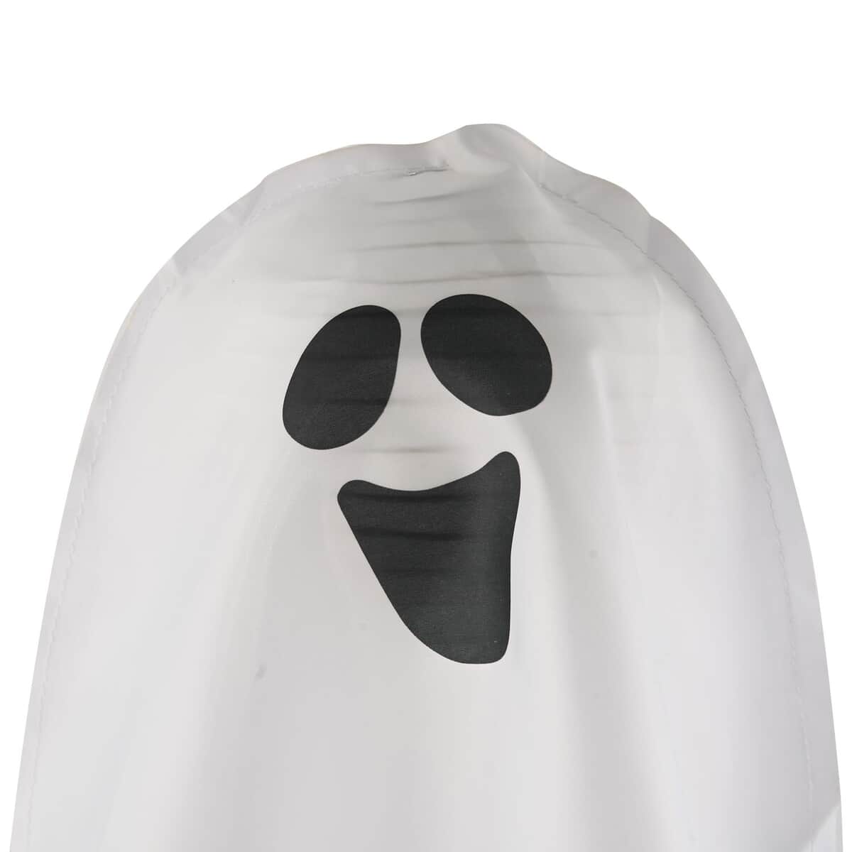 Halloween- 18 Inches Colorchange Light-up Hanging Paper Lantern Ghost image number 6