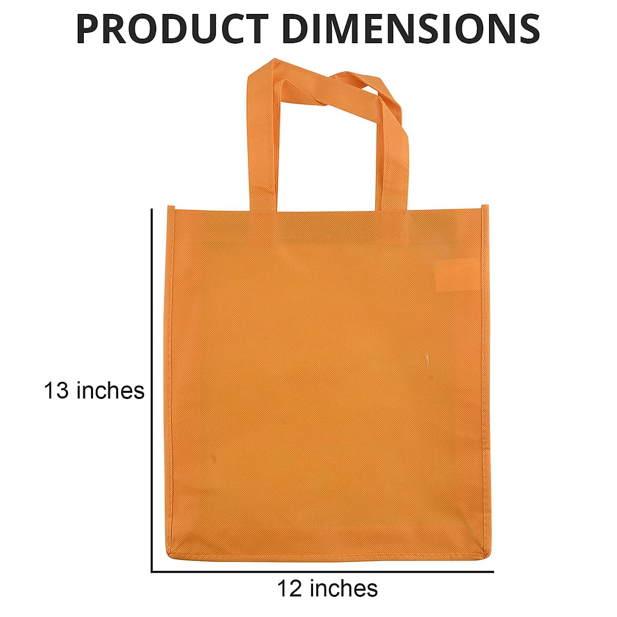 Halloween- Black Cat Trick Or Treat Bag Shiny Coated Non Woven W/2.5in Handle image number 4