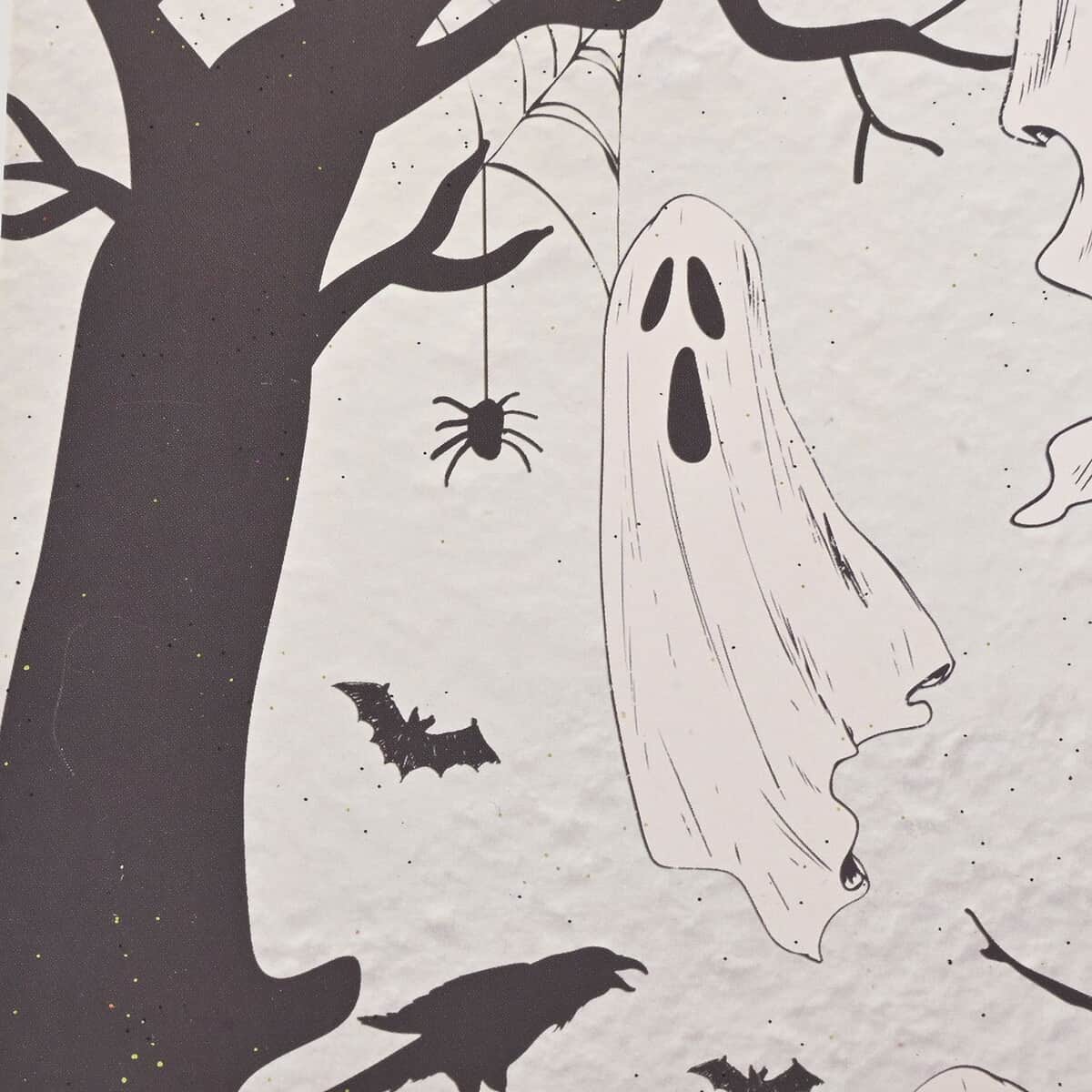 Halloween- Boo Ghost Vertical Wall Plaque image number 6