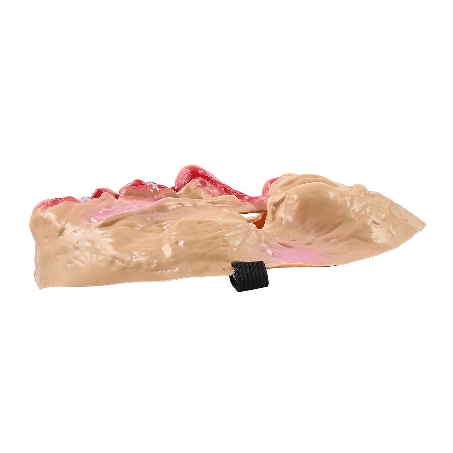 Halloween- Scary Rubber Scar Face Mask w/ Tie on Cord , Halloween Mask , Horror Mask , Scary Halloween Mask