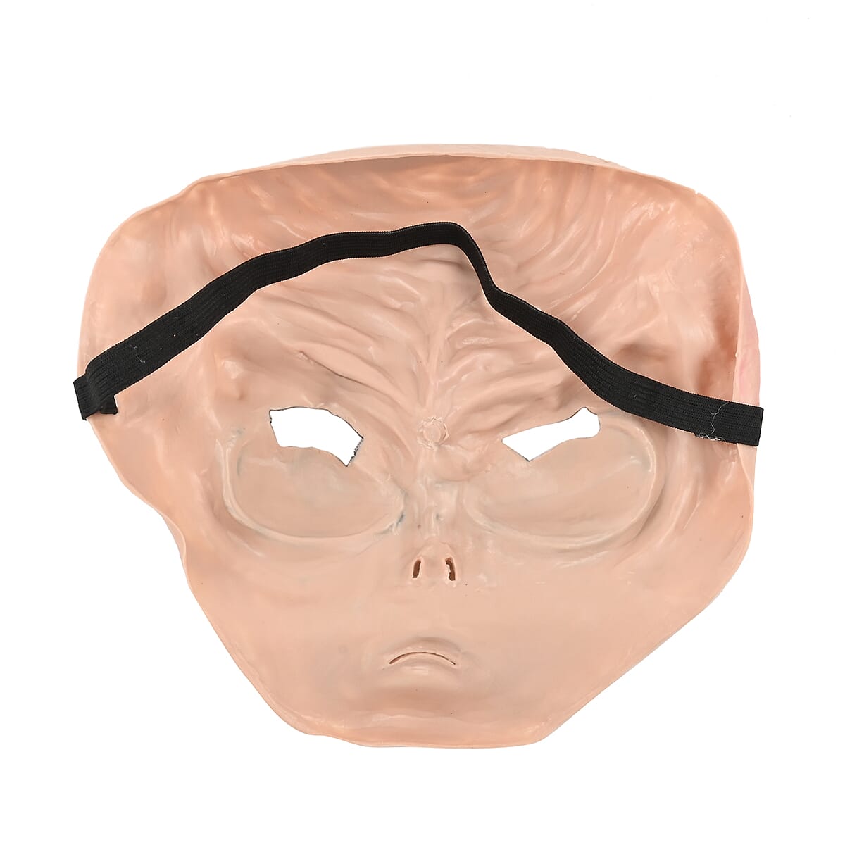 Halloween- Scary Rubber Alien Mask w/ Tie on Cord | Halloween Mask | Horror Mask | Scary Halloween Mask image number 4
