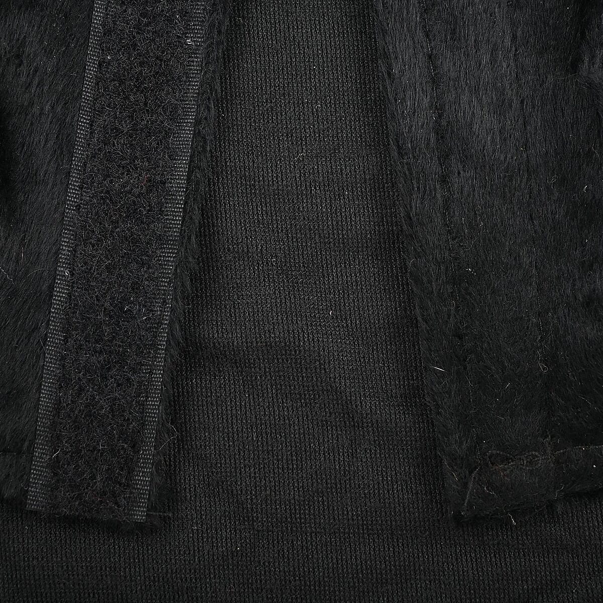 Halloween - Black Skeleton Pet Costume Deluxe Polyester | Halloween Pet Costume | Scary Costume image number 4