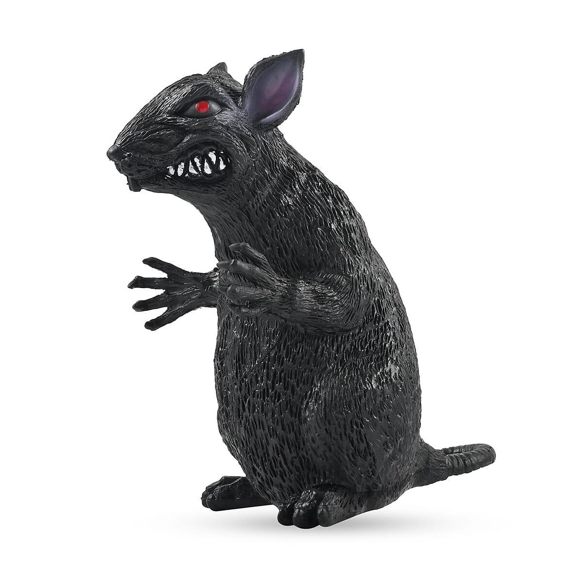 Halloween-Standing&nbsp;Black Rat  image number 6