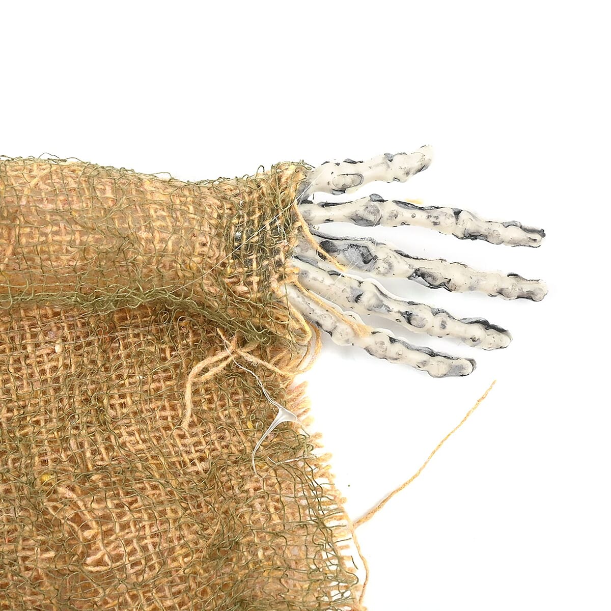 Halloween- 18 Inches Camel Shrouded Skull Hanging Decor image number 6