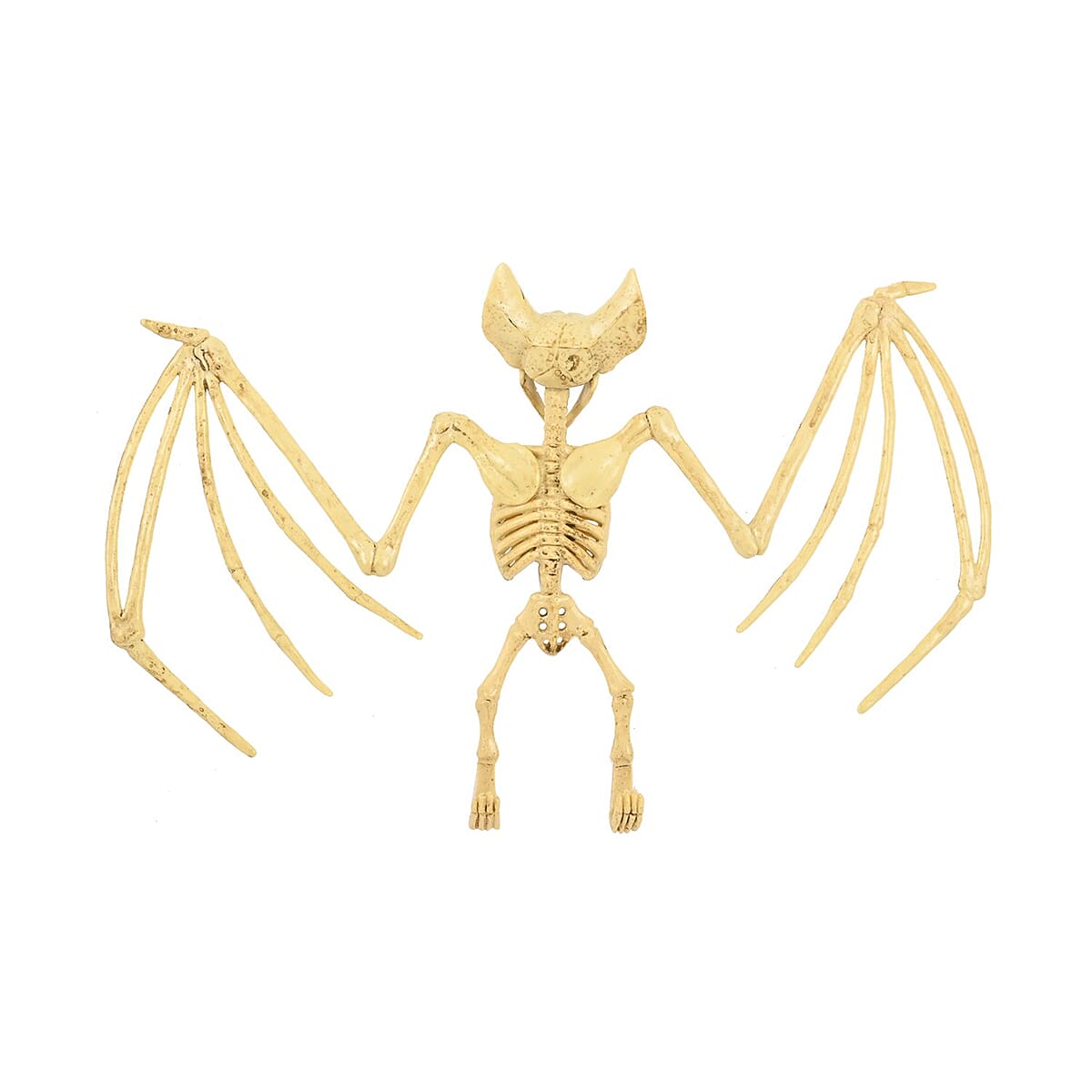 Halloween-&nbsp;Plastic Hanging Bat Skeleton image number 1