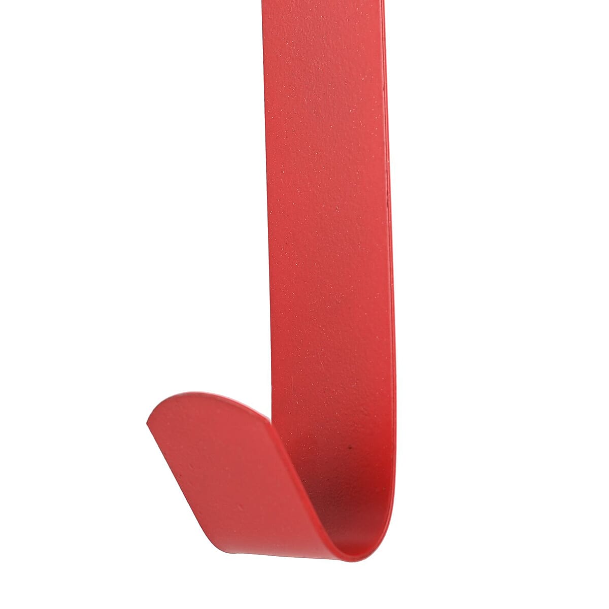 Car with Tree Metal Christmas Wreath Hanger 12 Inches | Door Wreath Hanger Holder | Festive D&eacute;cor | Decoration Items image number 5