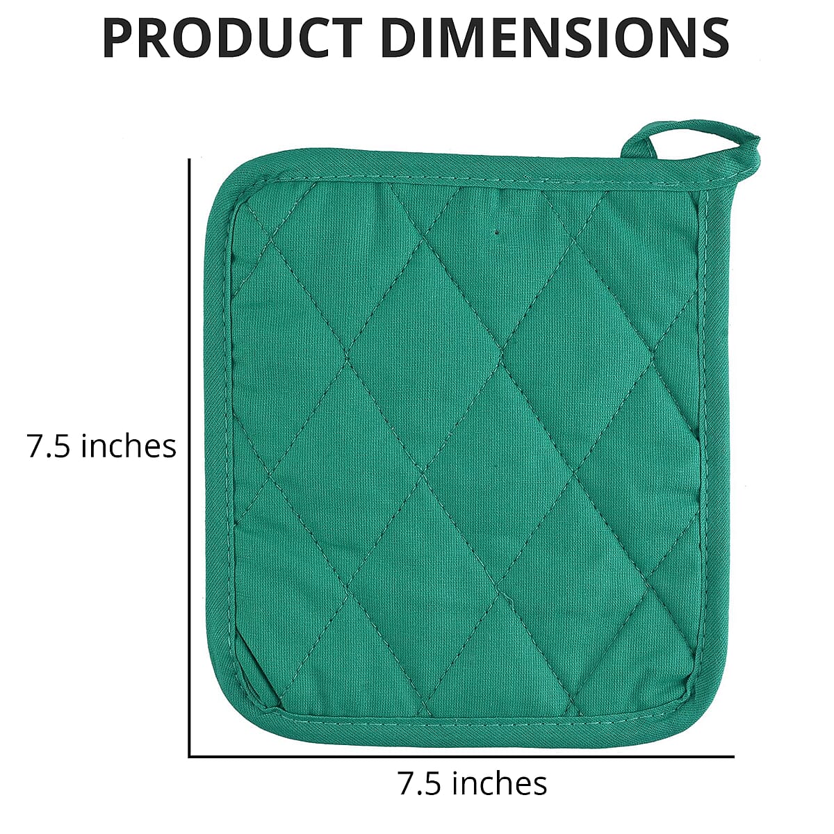 Christmas Green&nbsp;Pot Holders 2pc image number 4