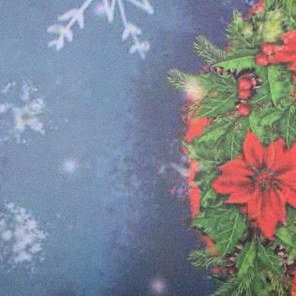 Christmas Santa Plastic Placemat 16x12 Inches image number 5