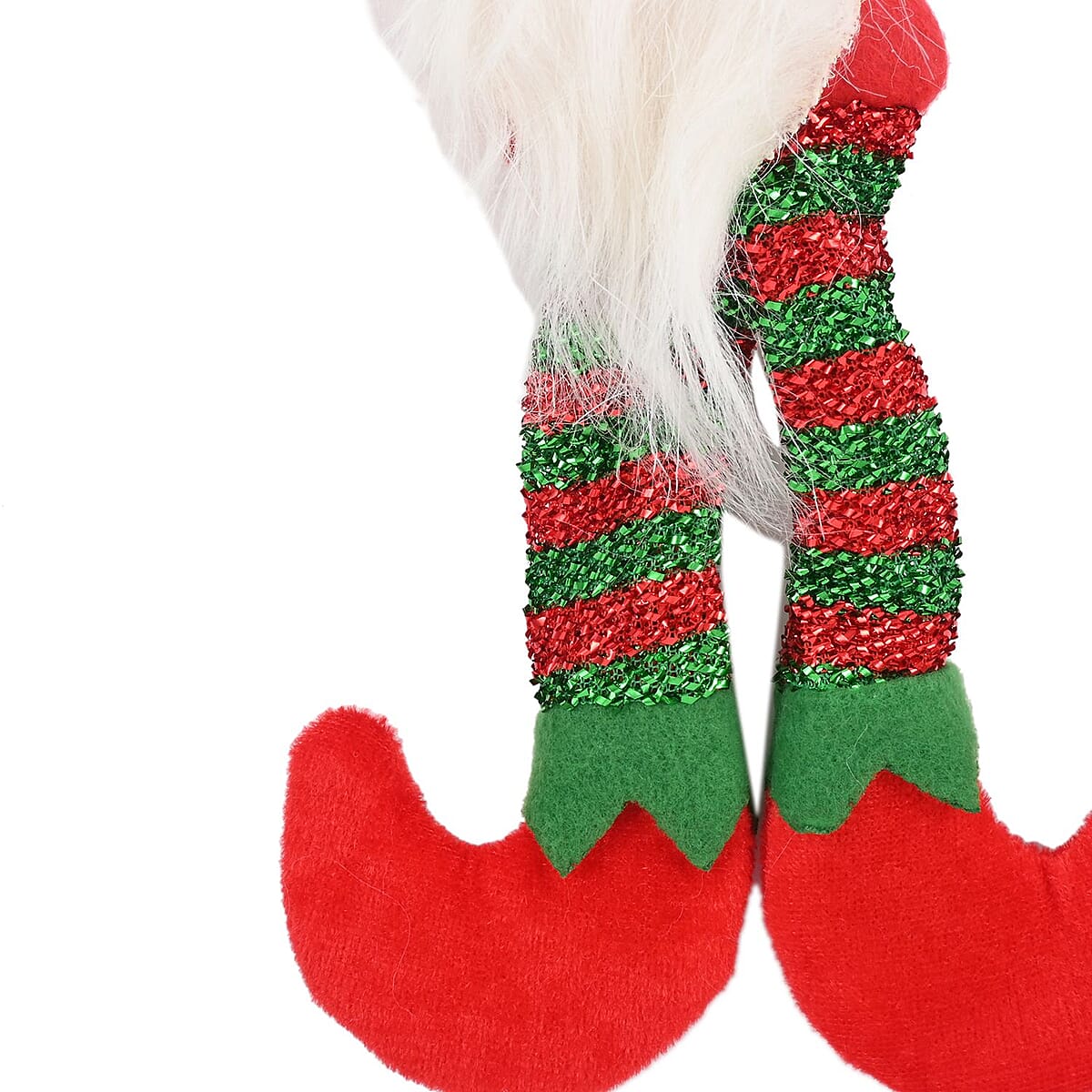 Christmas gnome 16 Inches&nbsp;Door Hanger (Green Hat) image number 5