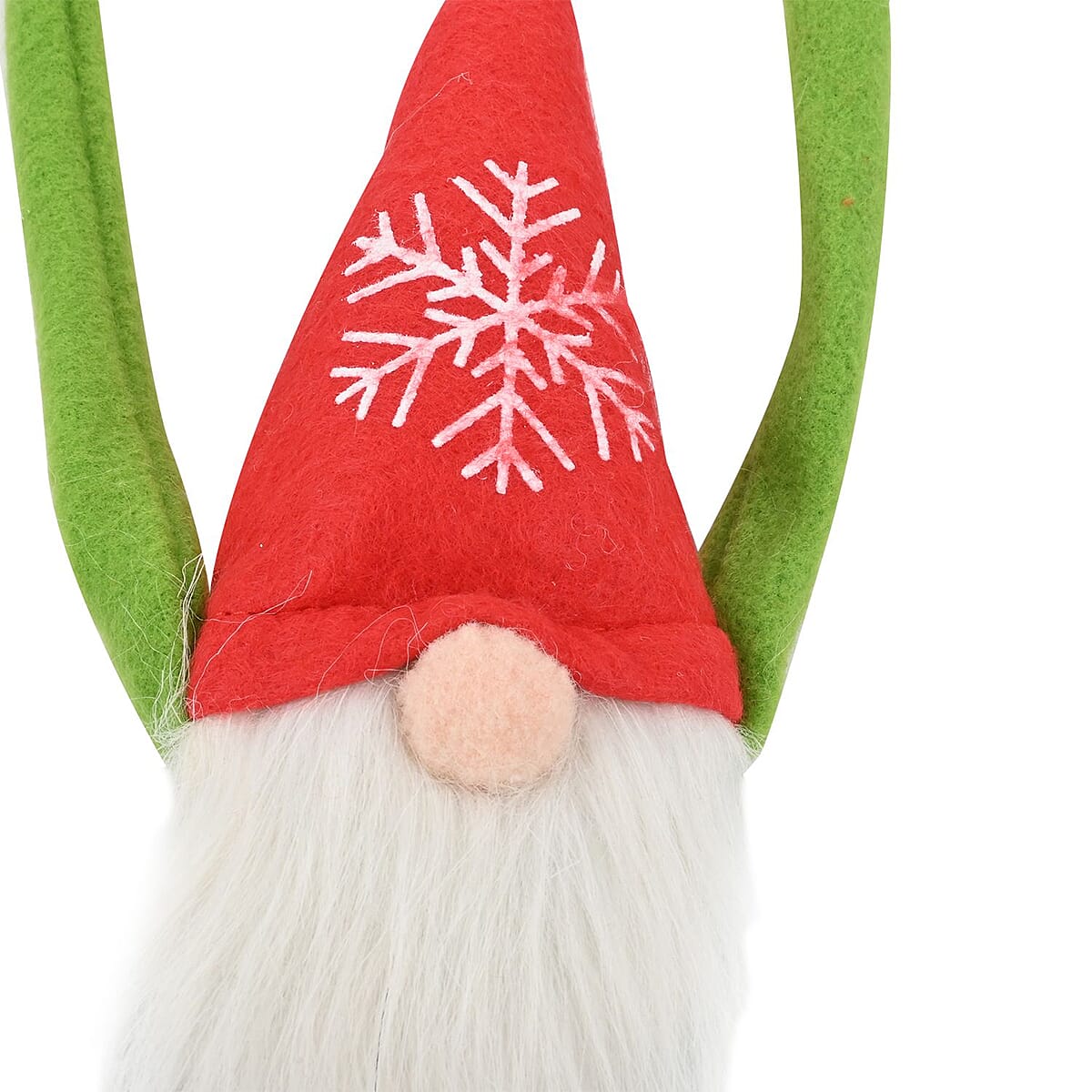 Christmas Gnome 16 Inches&nbsp;Door Hanger (Red Hat) image number 4