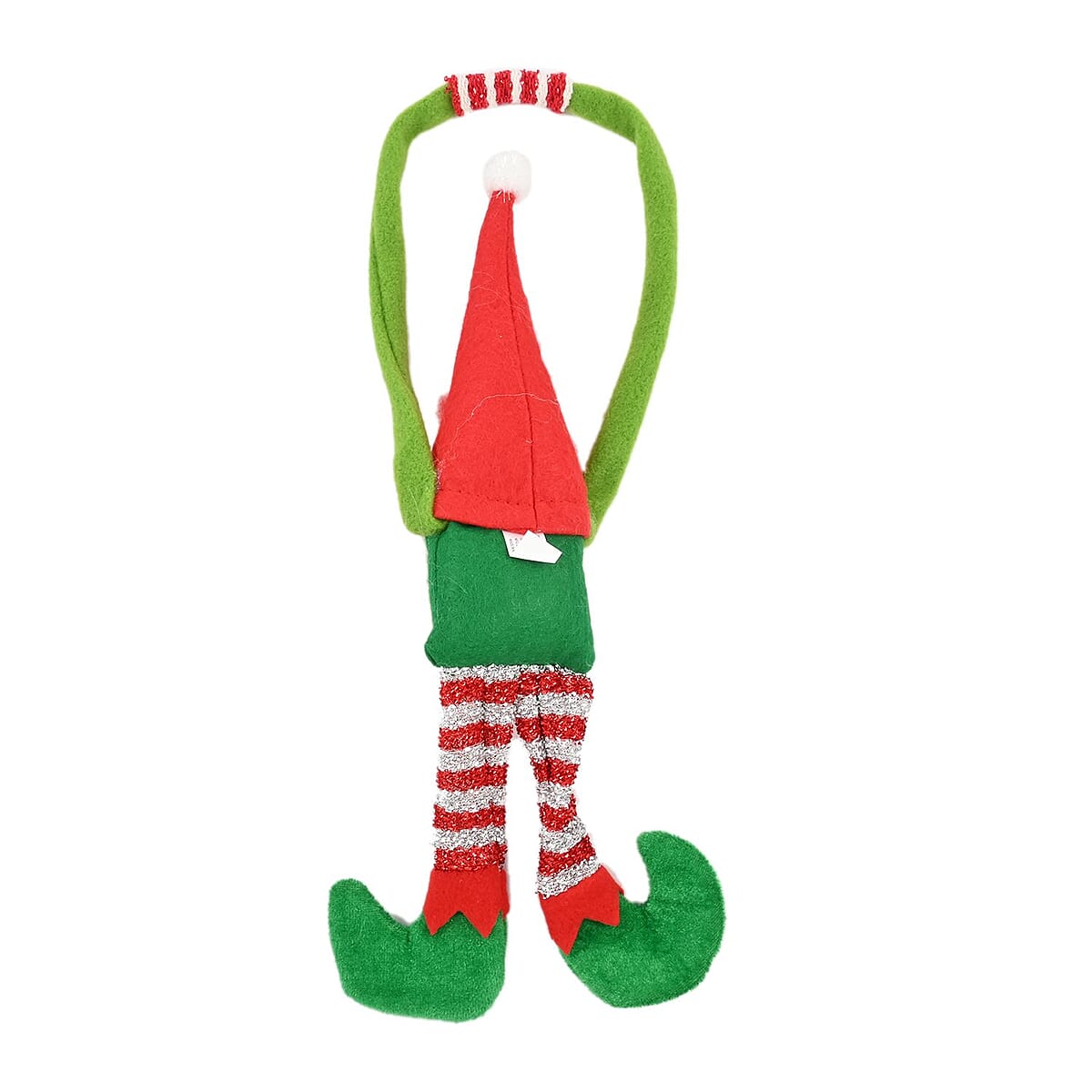 Christmas Gnome 16 Inches&nbsp;Door Hanger (Red Hat) image number 7