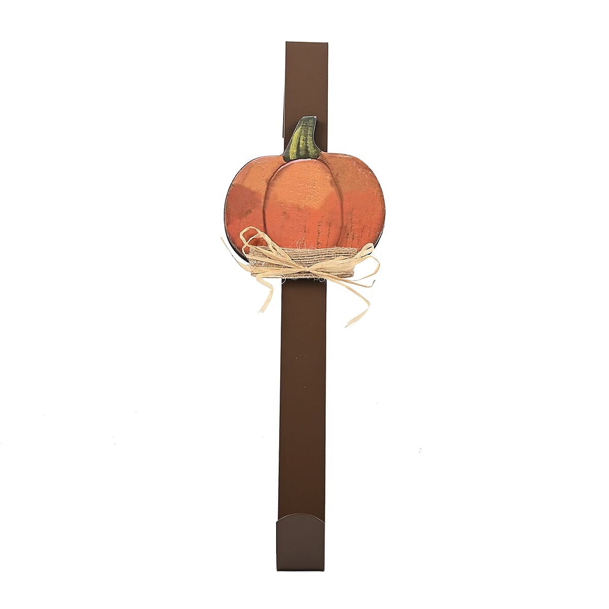 Harvest Pumpkin Metal Wreath Hanger (Fall Decor) | Door Wreath Hanger Holder | Festive D&eacute;cor | Decoration Items image number 6