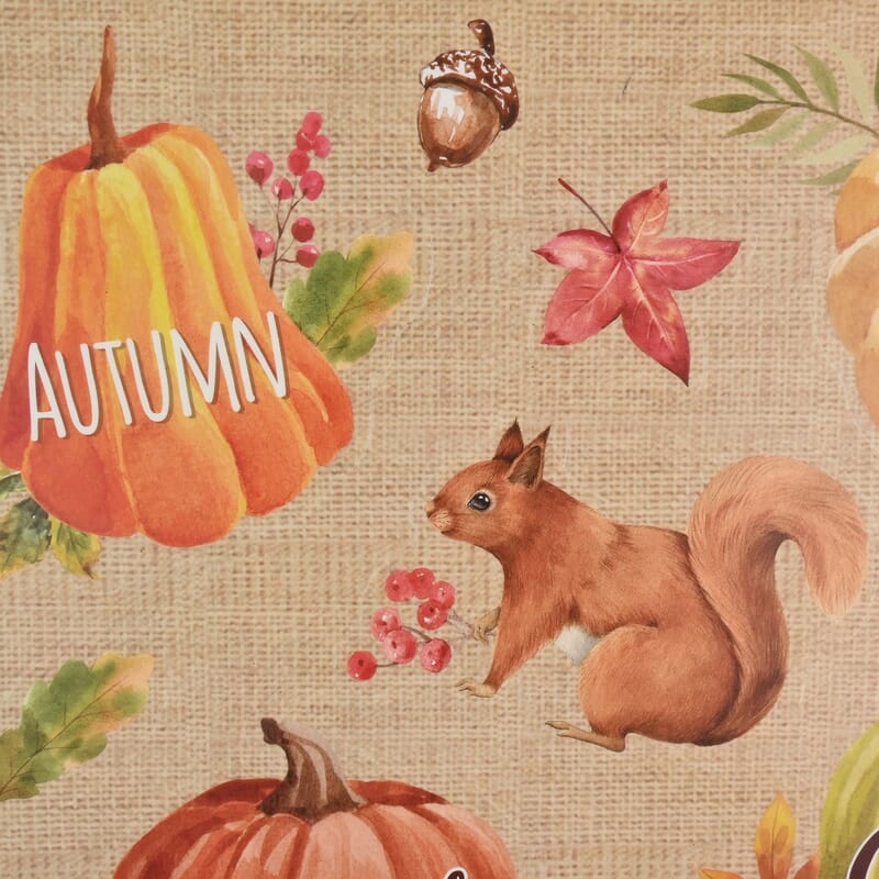 Closeout Pumpkin Harvest Window Cling (Fall Decor) , Custom Window Clings , Static Cling Stickers