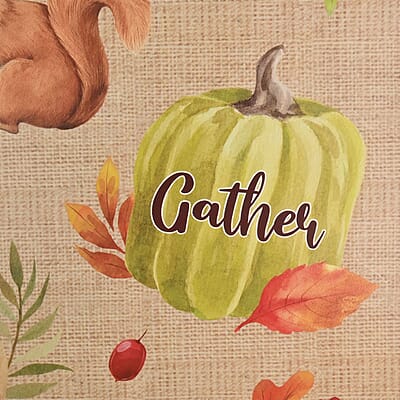 Closeout Pumpkin Harvest Window Cling (Fall Decor) , Custom Window Clings , Static Cling Stickers
