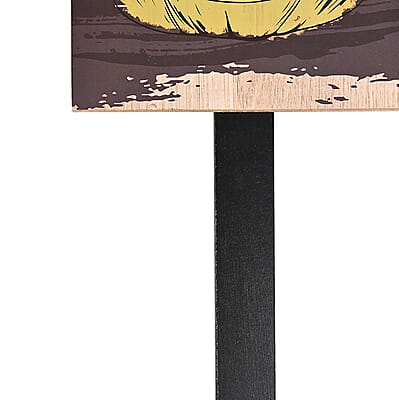 Halloween- Spooky Pumpkin Yard Stake Vertical