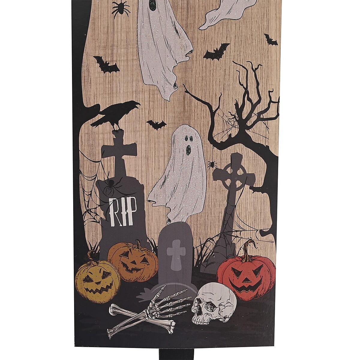 Halloween- Boo! Ghost Yard Stake Vertical image number 5