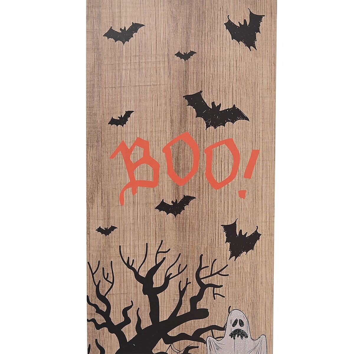 Halloween- Boo! Ghost Yard Stake Vertical image number 6